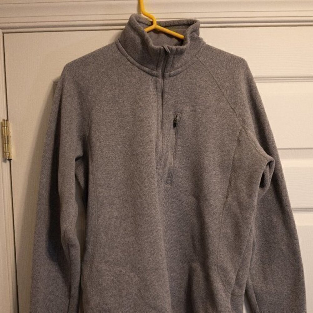 Eddie Bauer Men's Quest Fleece 1/4-Zip Pullover